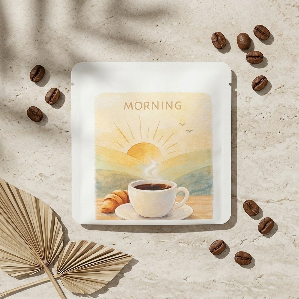 3つの時間珈琲｜朝・昼・夜で選ぶドリップコーヒーセット